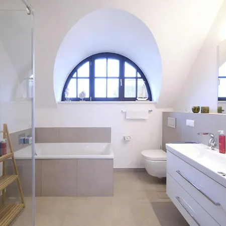 Reetland Am - Luxusplus Reetdachvilla Mit 4 Schlafzimmern, Sauna Und Kamin G14 Casa de Férias *