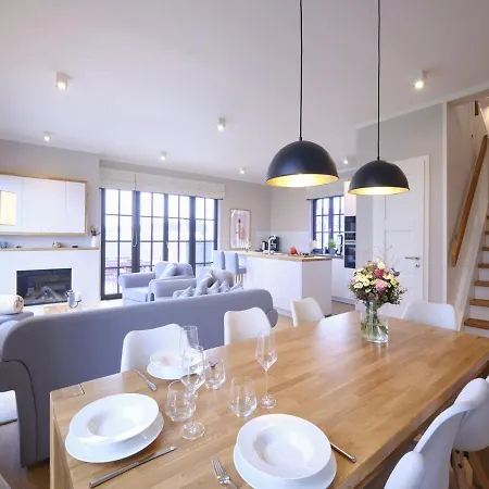 Reetland Am - Luxusplus Reetdachvilla Mit 4 Schlafzimmern, Sauna Und Kamin G14 Casa de Férias