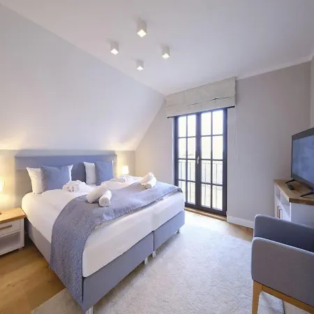 Casa de Férias Reetland Am - Luxusplus Reetdachvilla Mit 4 Schlafzimmern, Sauna Und Kamin G14