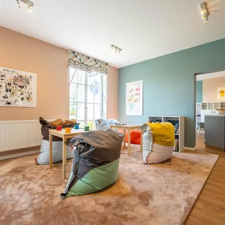 Reetland Am - Luxusplus Reetdachvilla Mit 4 Schlafzimmern, Sauna Und Kamin G14