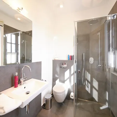 Casa de Férias Reetland Am - Luxusplus Reetdachvilla Mit 4 Schlafzimmern, Sauna Und Kamin G14