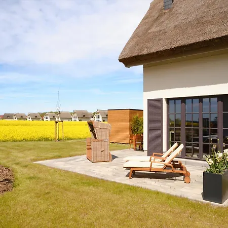 Casa de Férias Reetland Am - Luxusplus Reetdachvilla Mit 4 Schlafzimmern, Sauna Und Kamin G14 *