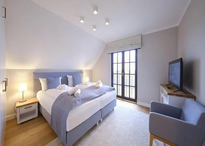 Вилла Reetland Am - Luxusplus Reetdachvilla Mit 4 Schlafzimmern, Sauna Und Kamin G14